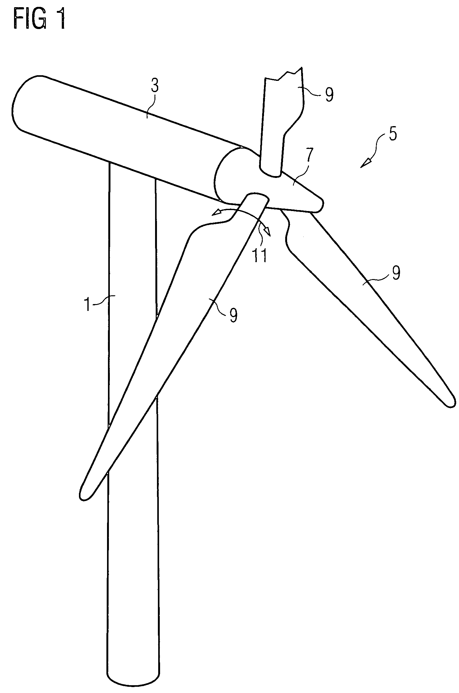 Pitch bearing for wind turbine rotor blades