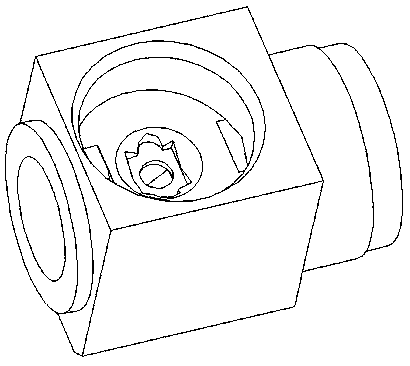 Gpon optical network component structural part