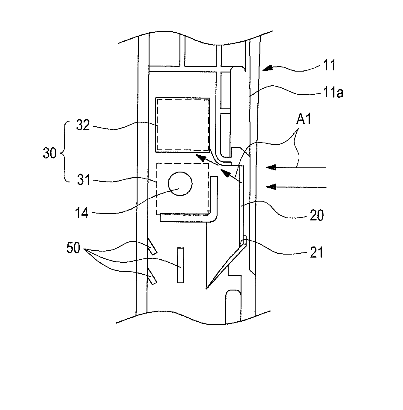 Wet-label device for electronic device