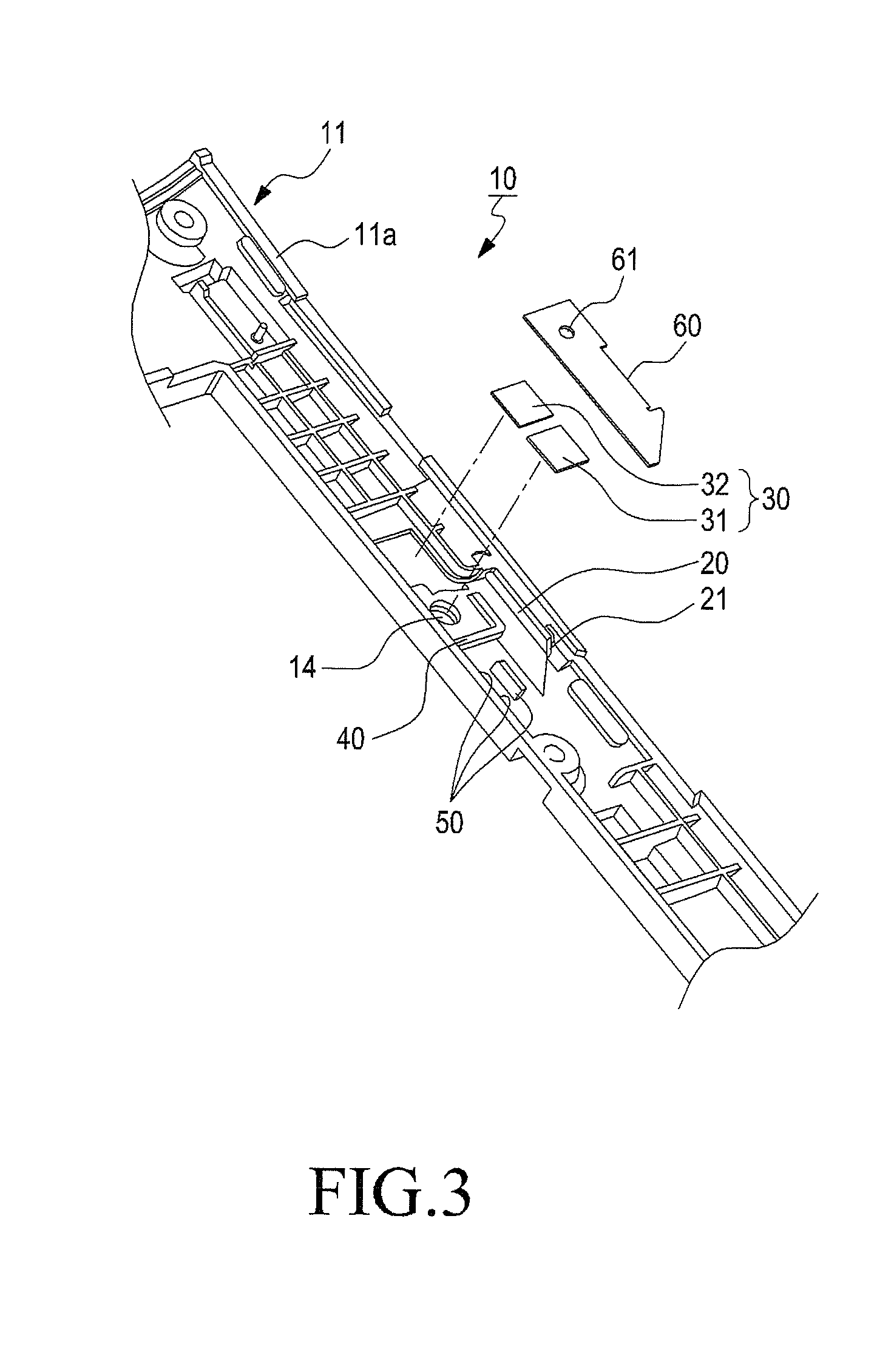 Wet-label device for electronic device