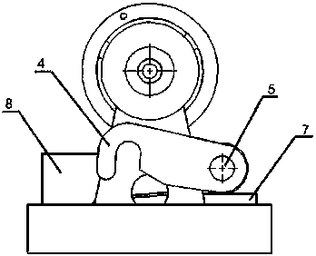 An automatic control method for tailstock of CNC lathe with rigid tapping driven by cylinder