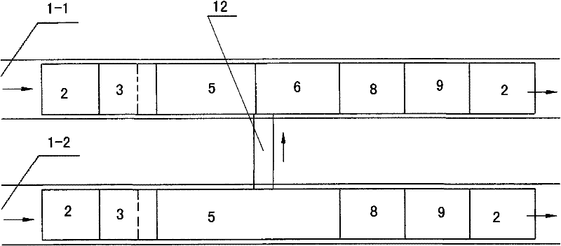 A dust removal method for coke transportation system