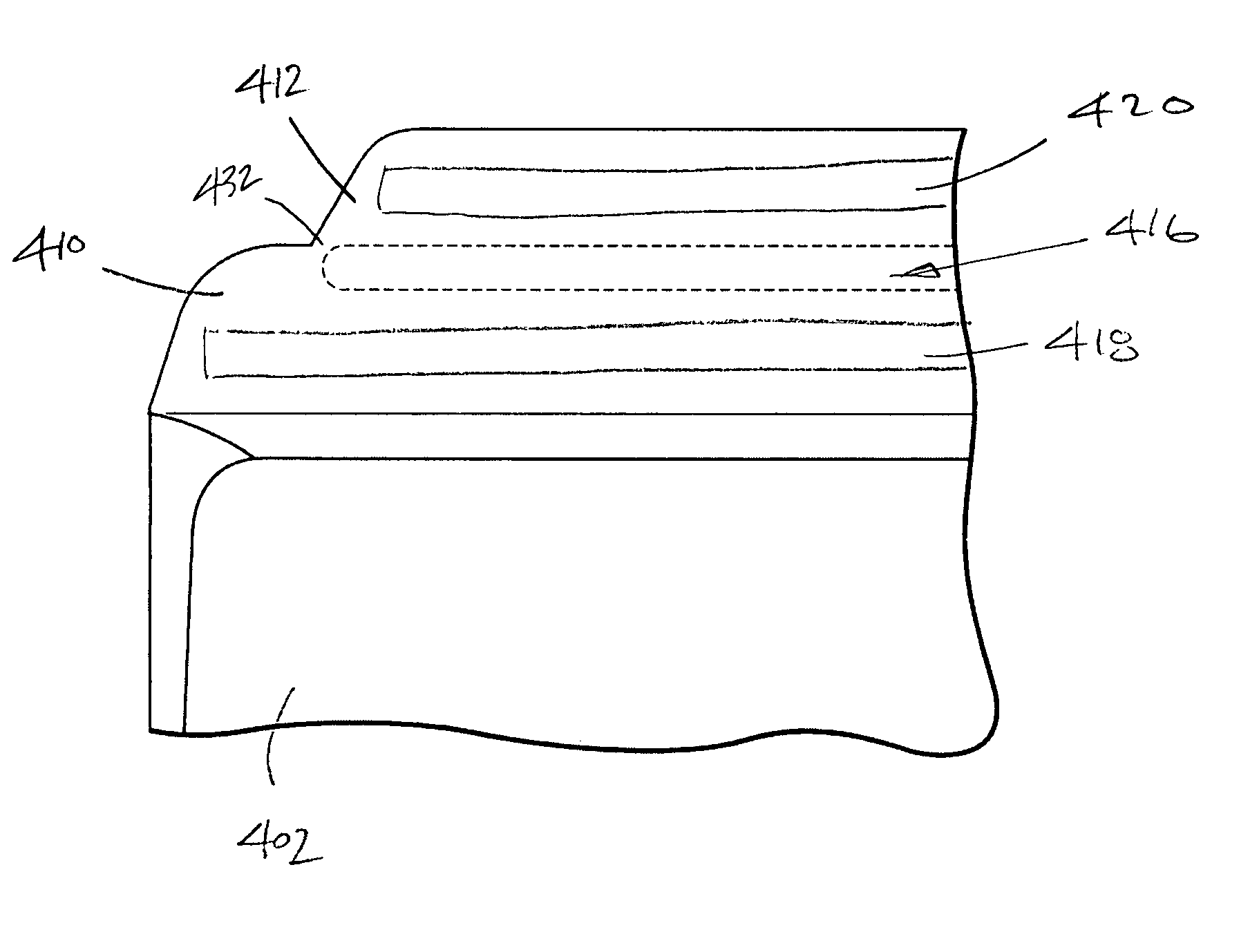 Reusable envelope structures and methods