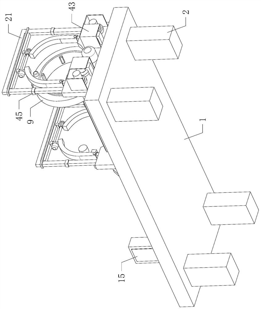 Steering oil cylinder pressure detection equipment