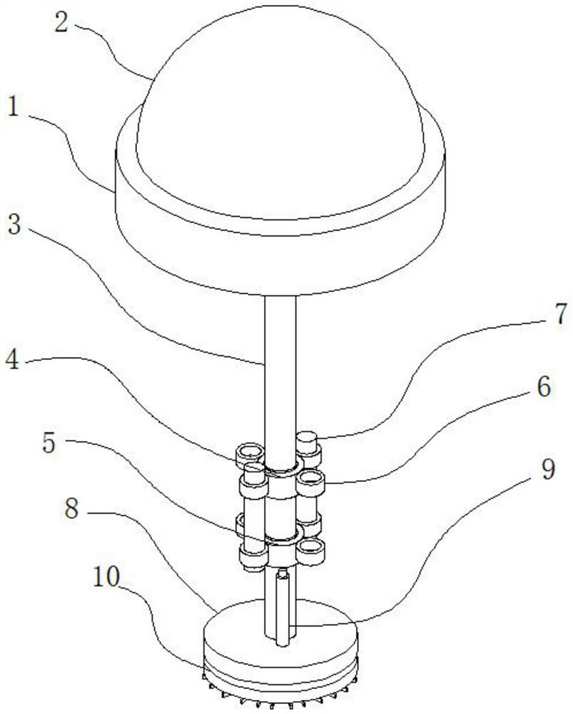 An integrated integrated water quality online monitoring and control instrument