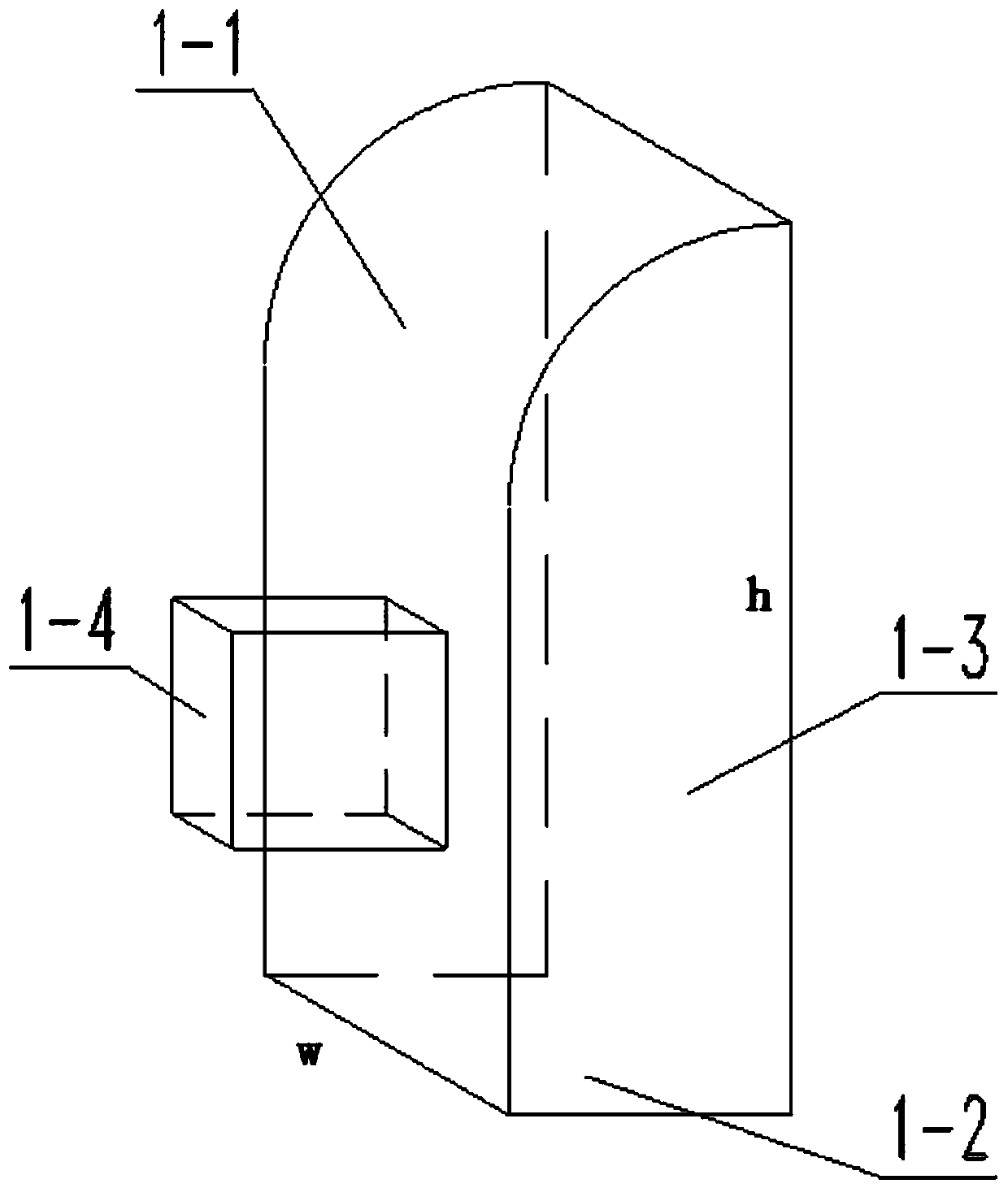 Centralized exhaust system and exhaust method of multiple rubber vulcanizing machine