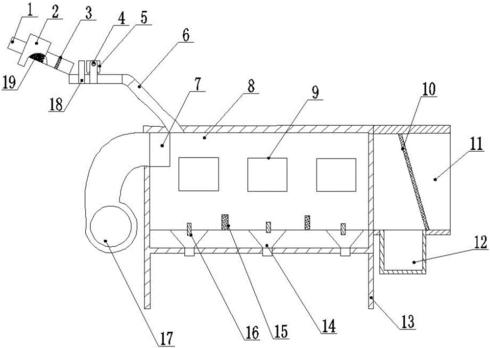 Tea winnower