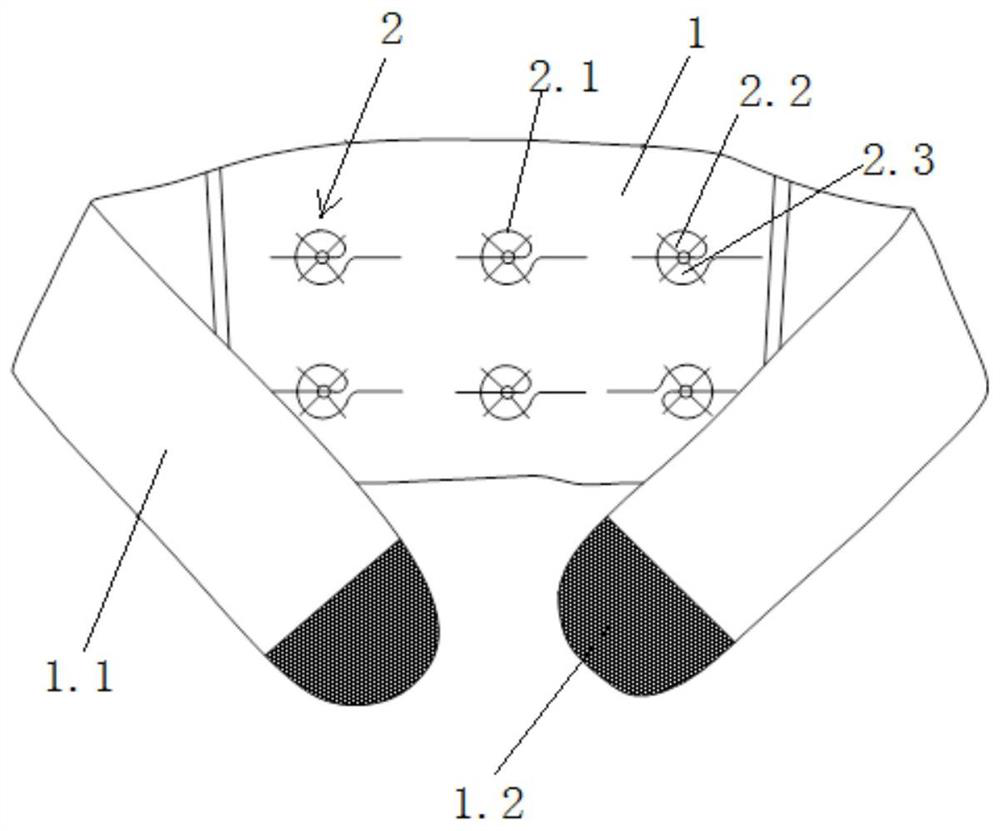 Fetal heart monitoring abdominal belt based on optical fiber sensing