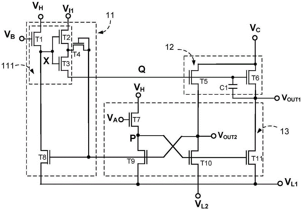 Gate driving circuit unit and gate driving circuit