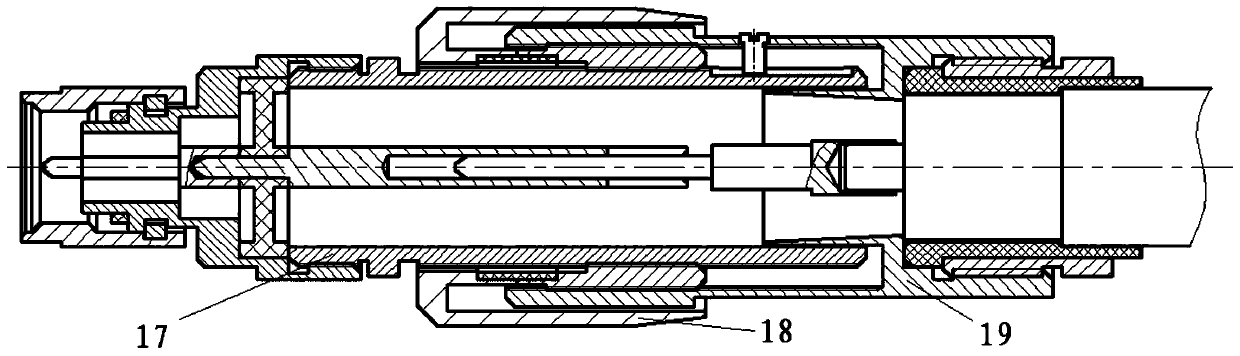 A High Precision Phase Adjustable RF Connector