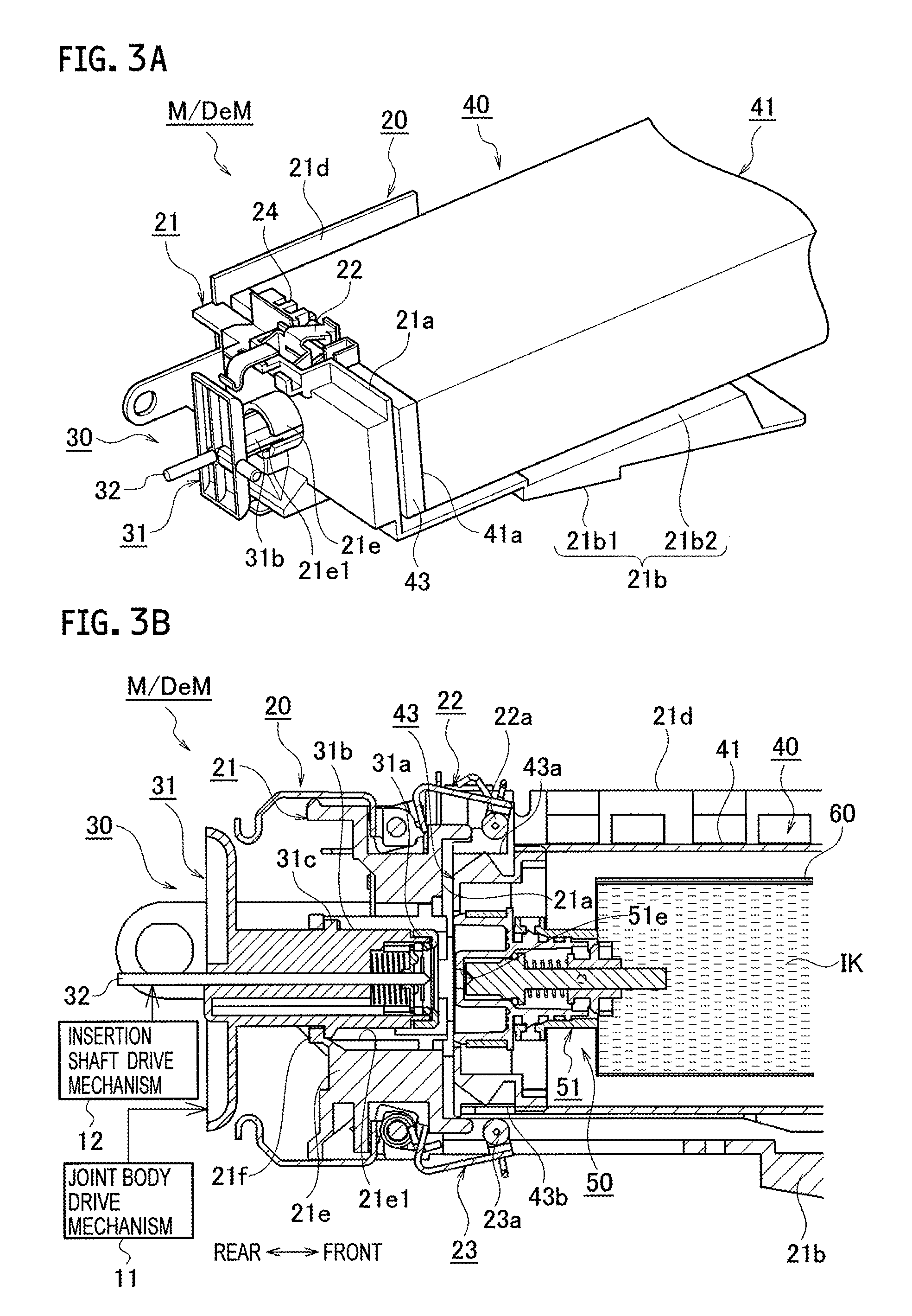 Ink cartridge and mount/demount mechanism for the same