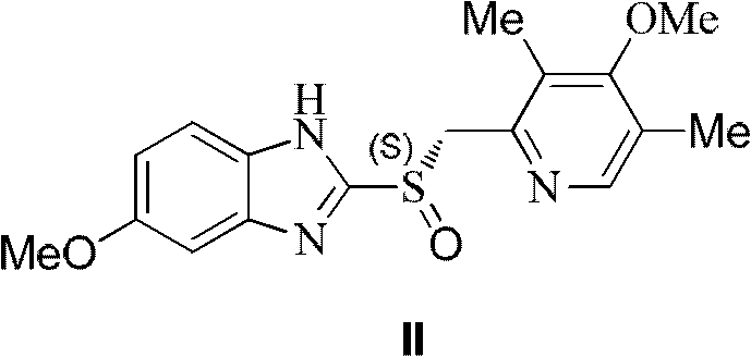 Preparation method for high-enantioselectivity synthesized (S)-omeprazole and salt thereof
