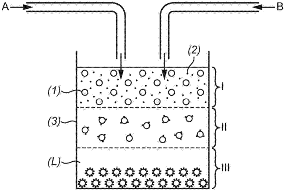 Method and apparatus for preparing coated particles