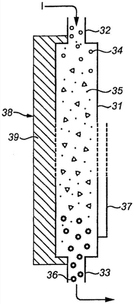 Method and apparatus for preparing coated particles