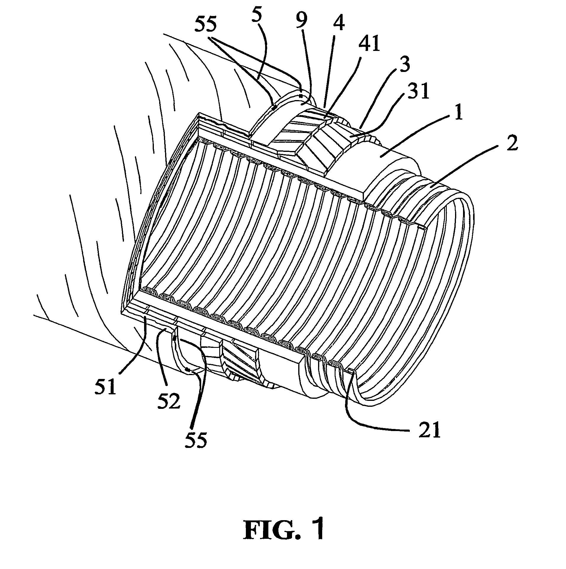 Flexible pipe with a permeable outer sheath and a method of its manufacturing
