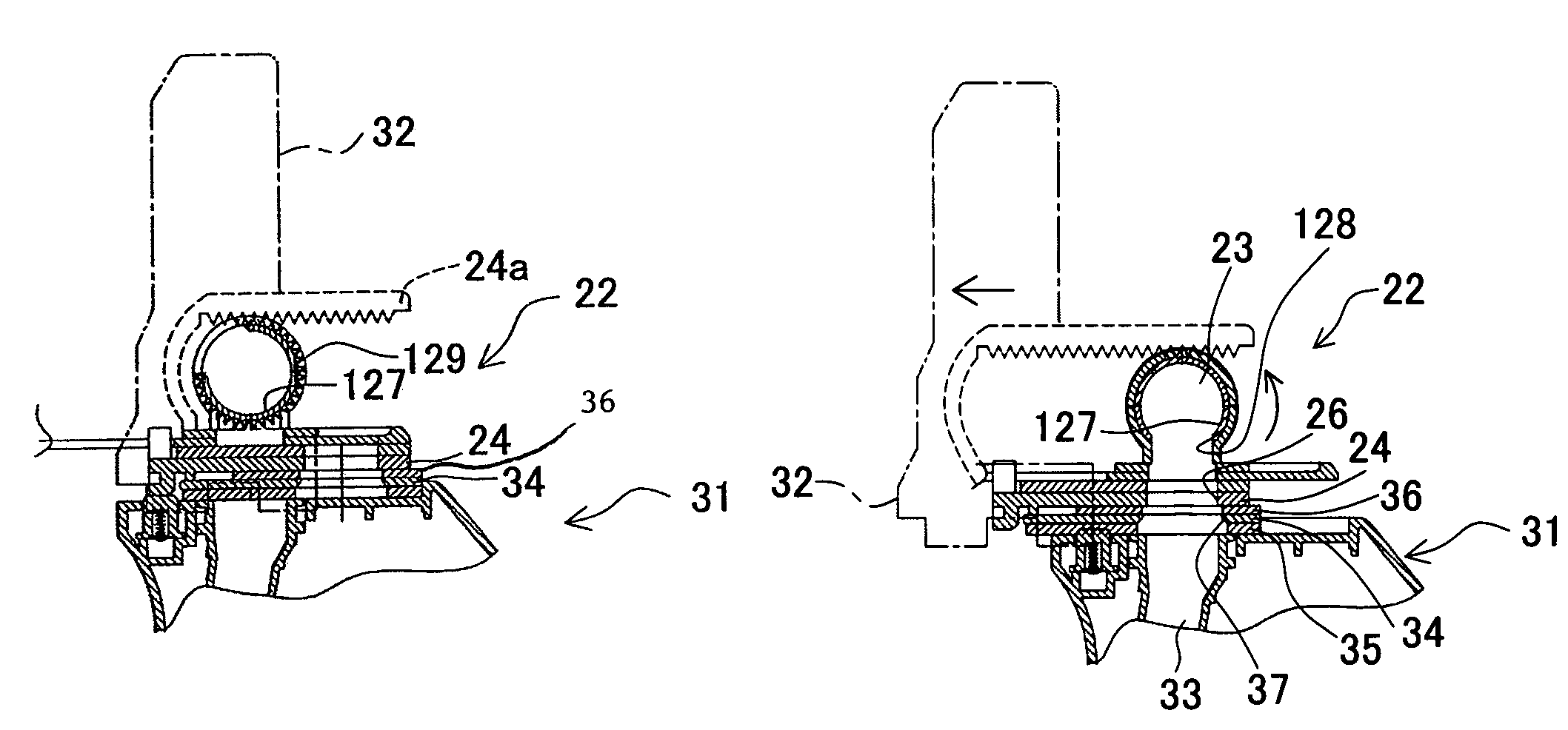 Toner cartridge, process cartridge, image cartridge, and image forming apparatus to which those cartridges are attachable