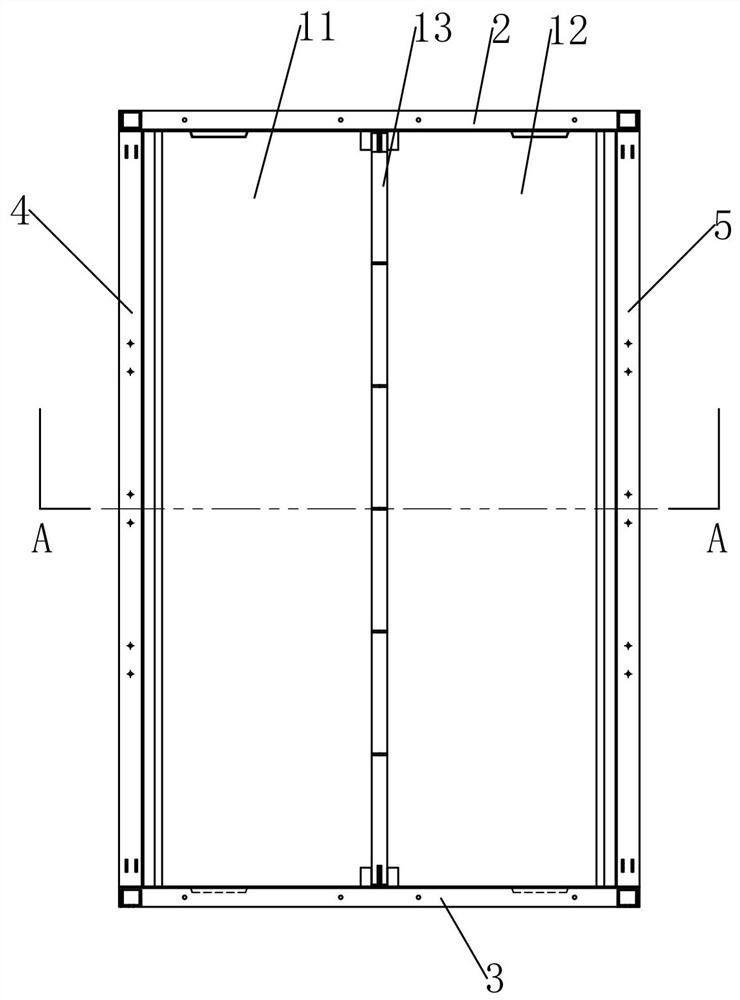 Concrete excrement discharge groove manufacturing mold and concrete excrement discharge groove manufacturing method