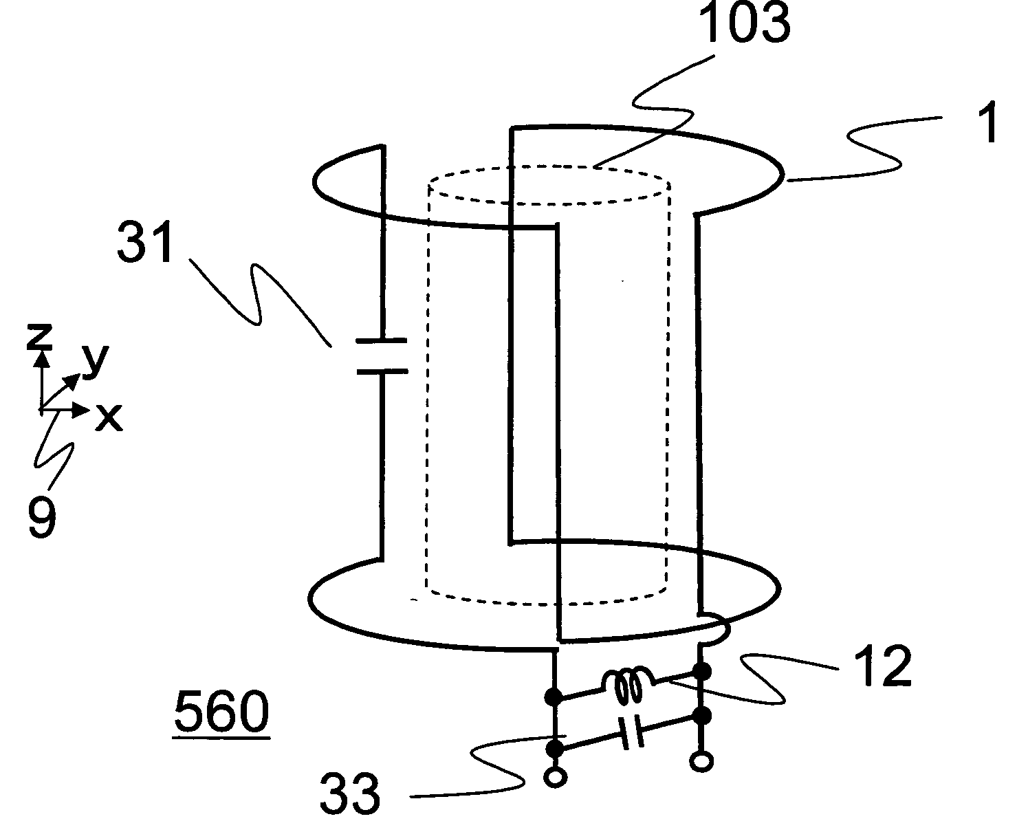 RF coil and MRI apparatus