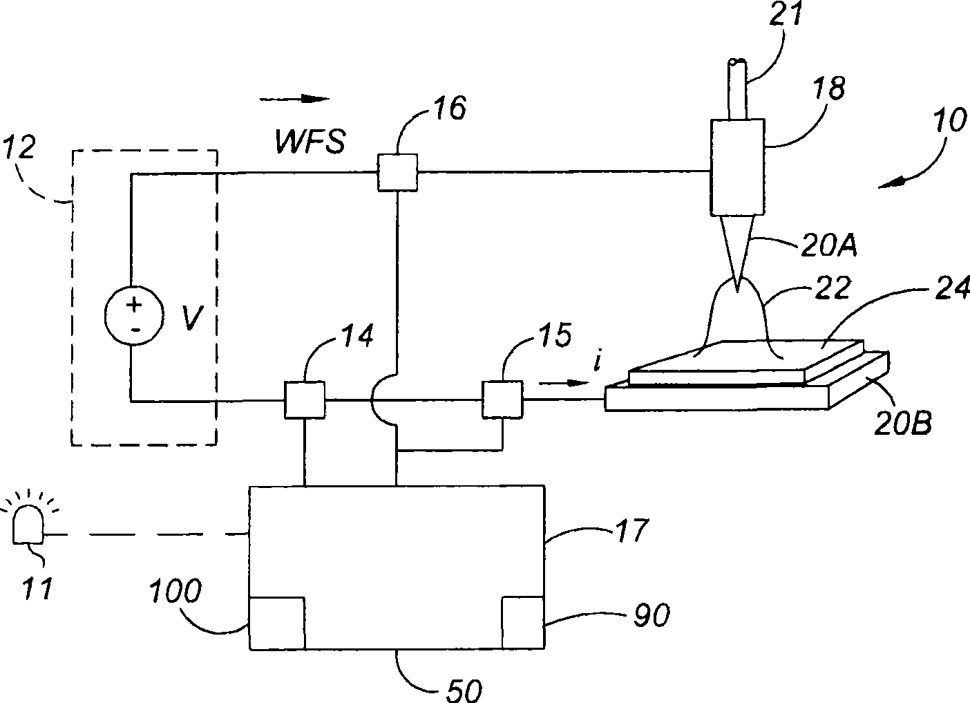 Weld signature monitoring method and apparatus