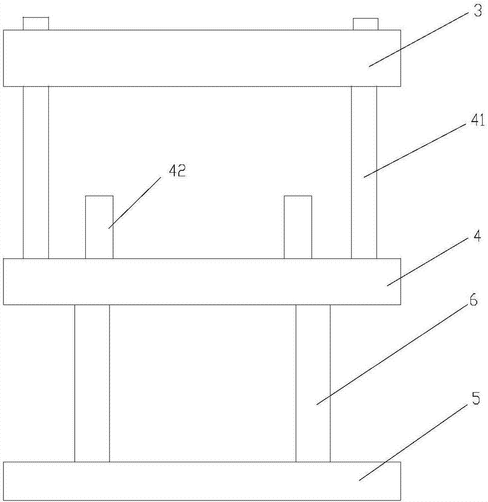 Pull type clutch assembly test tool