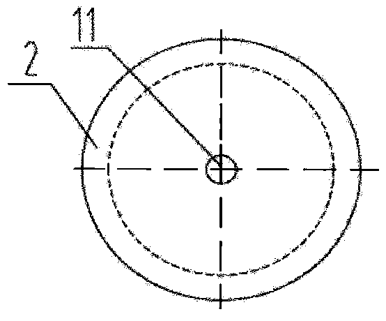 Sealing, locking and grounding structure at wire inlet of non-explosion-proof motor junction box