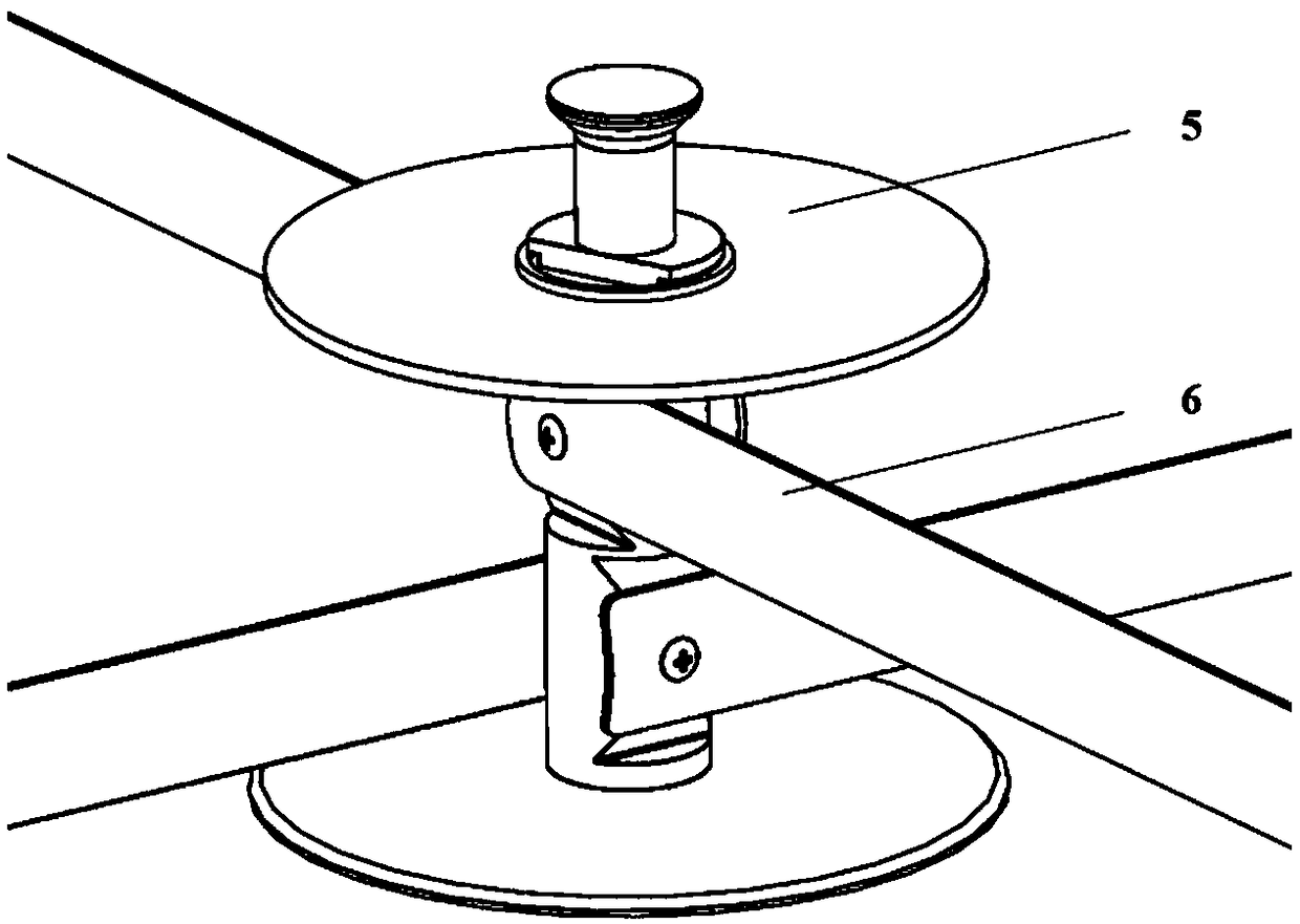 Self-stabilizing torque-free CubeSat brake sail de-orbit device