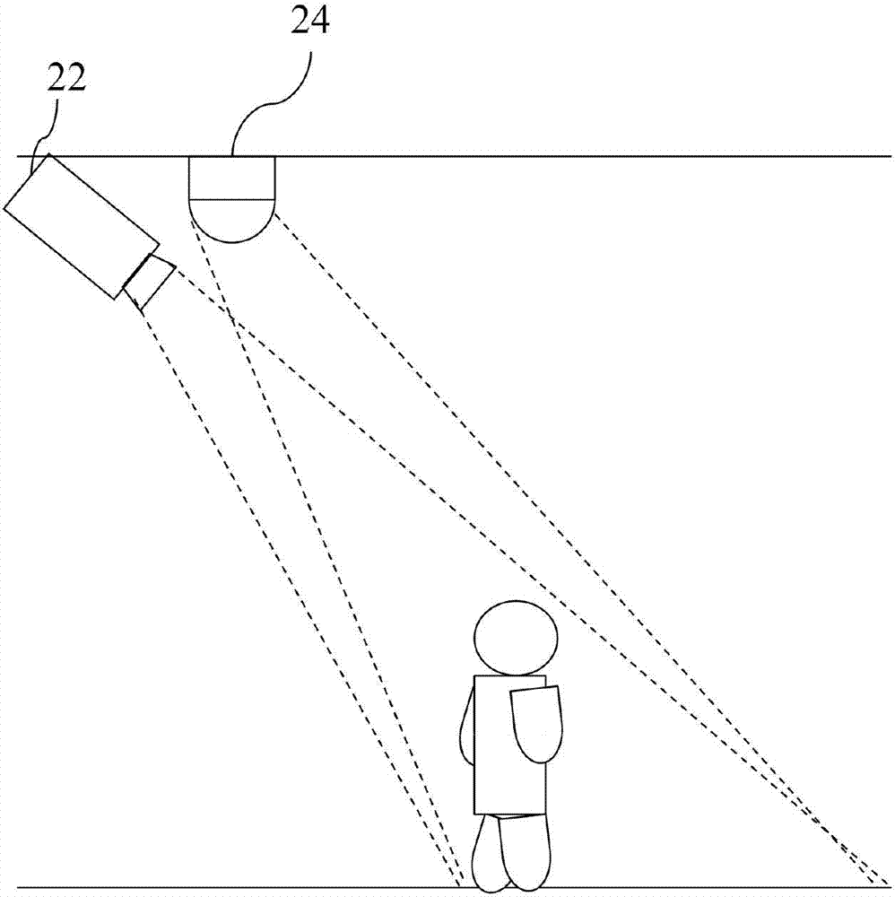 Linking-up photographing system and control method for linked-up cameras thereof