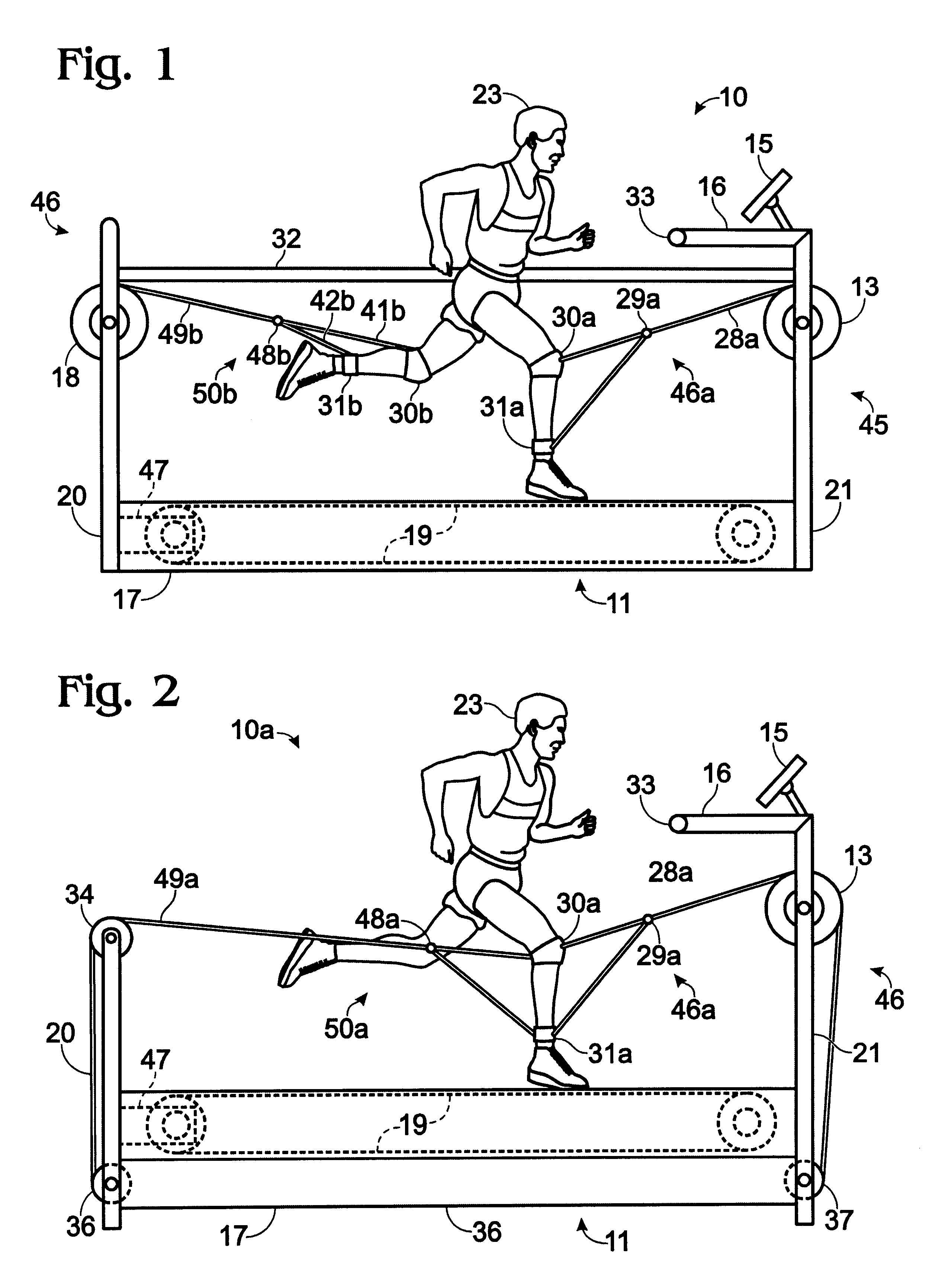 Apparatus using multi-directional resistance in exercise equipment