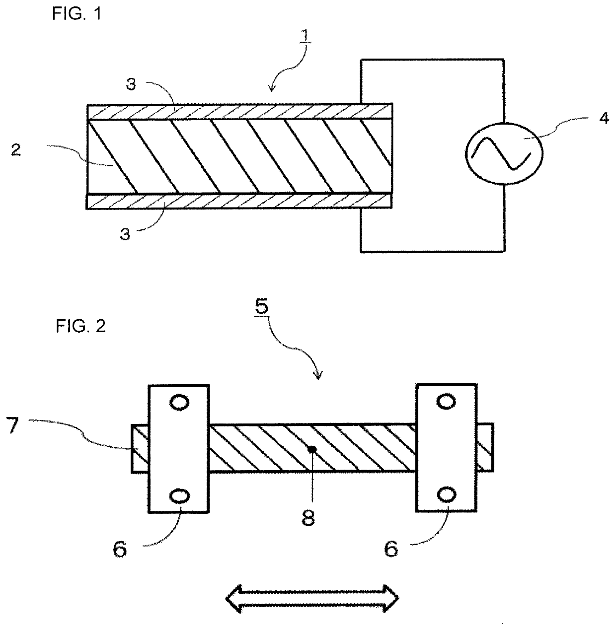 Slurry for flexible electrodes, and flexible electrode using same