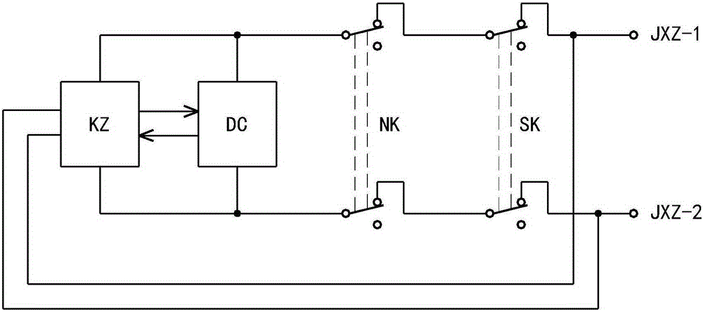 Battery box device