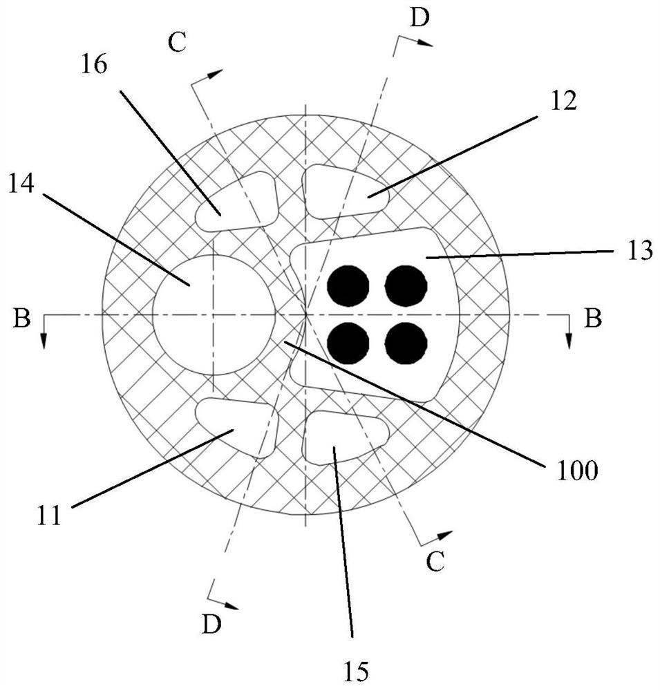 Prostate intracavity thermal therapy catheter