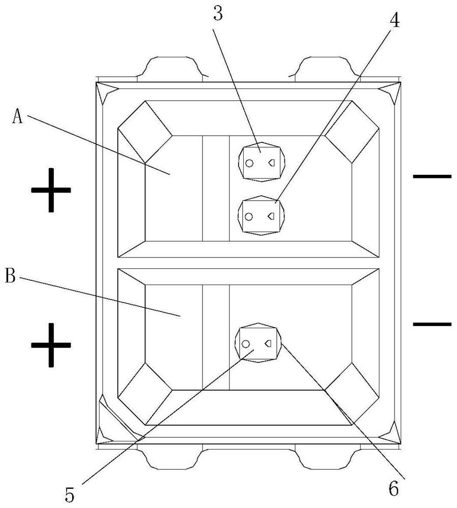 Manufacturing method of rhythm illumination LED light source