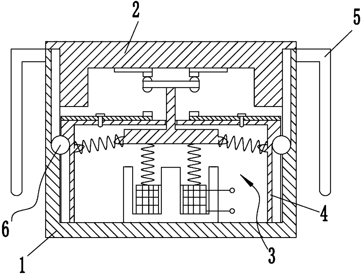 An improved structure of a relay