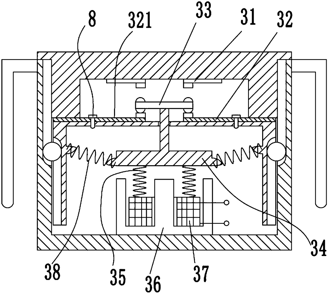 An improved structure of a relay