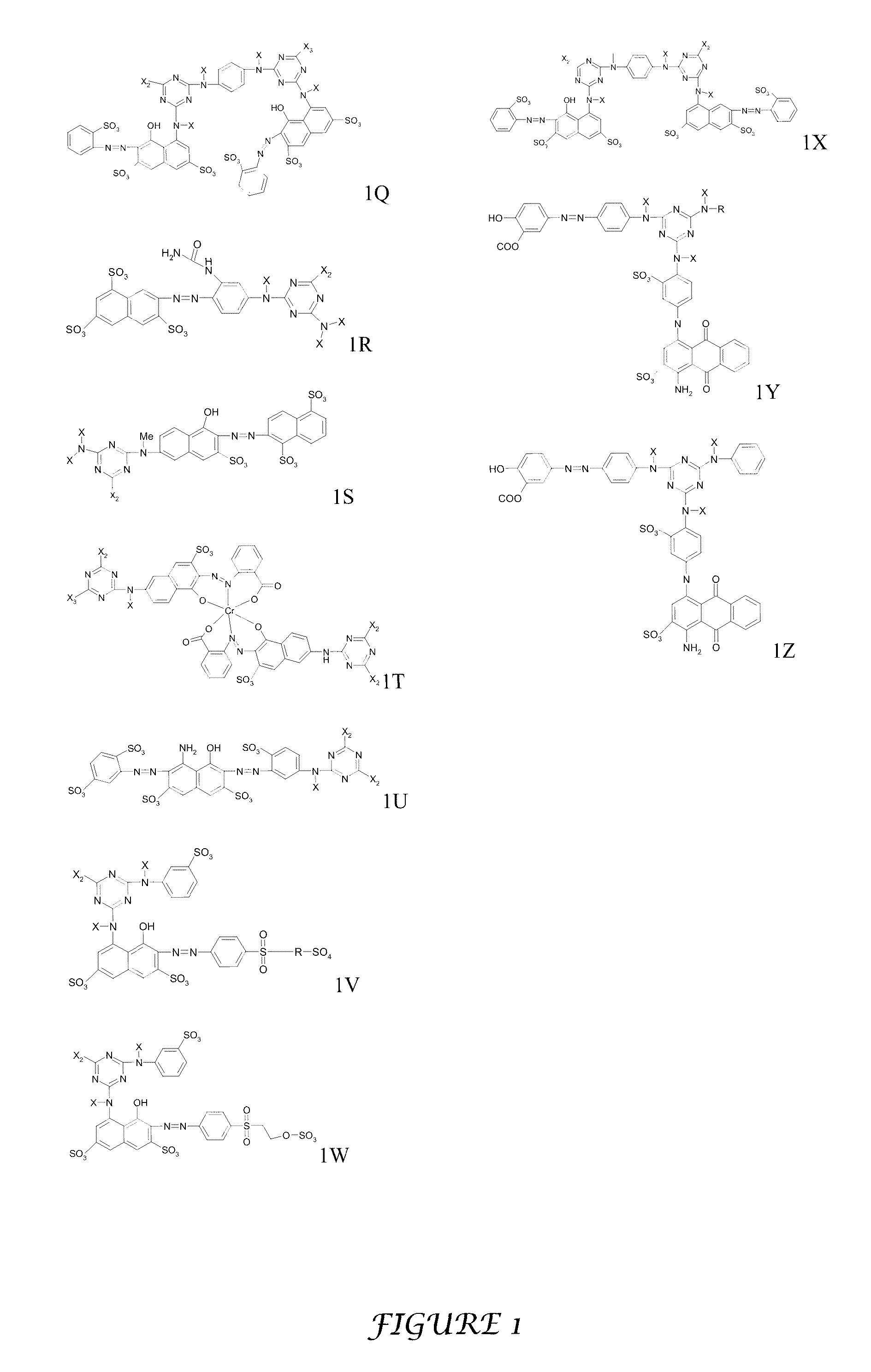 Colorants based N-halamines compositions and method of making and using