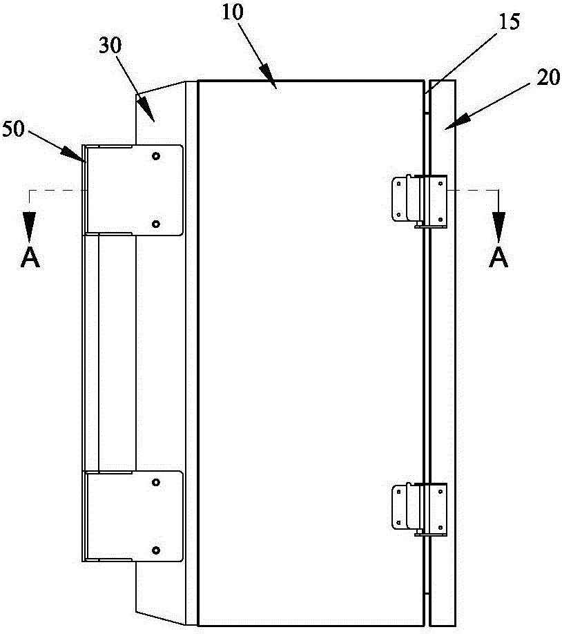 Waterproof, moisture-proof and anti-corrosion power control box