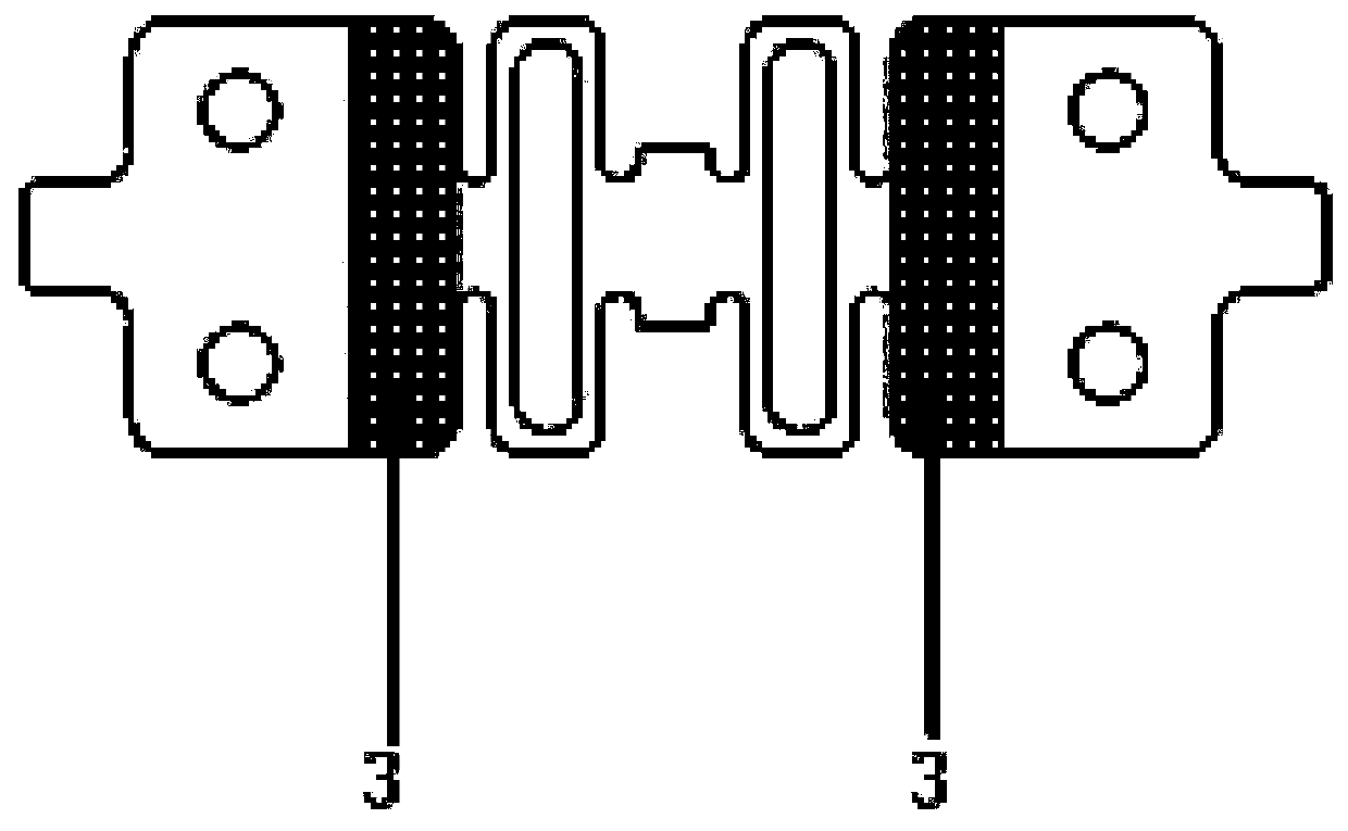 In-orbit ultra-long service life prediction method for fiber grating strain sensor for satellite