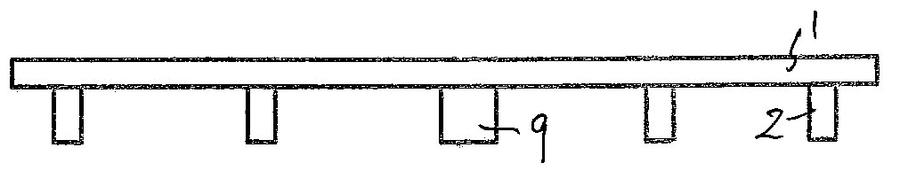 Porphyra yezoensis seedling collecting automatic even flushing method and device