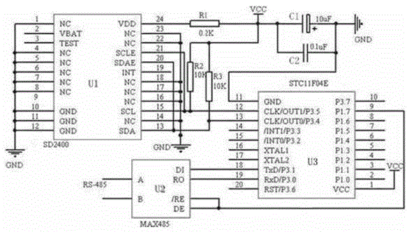 A use time limit method and use time limiter of a winch intelligent control system