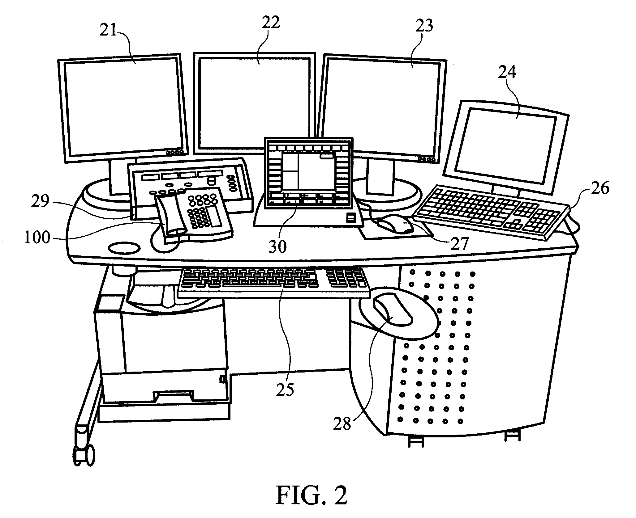 Multiple-input selectable systems integrated display and control functions unit for electrophysiology and the like