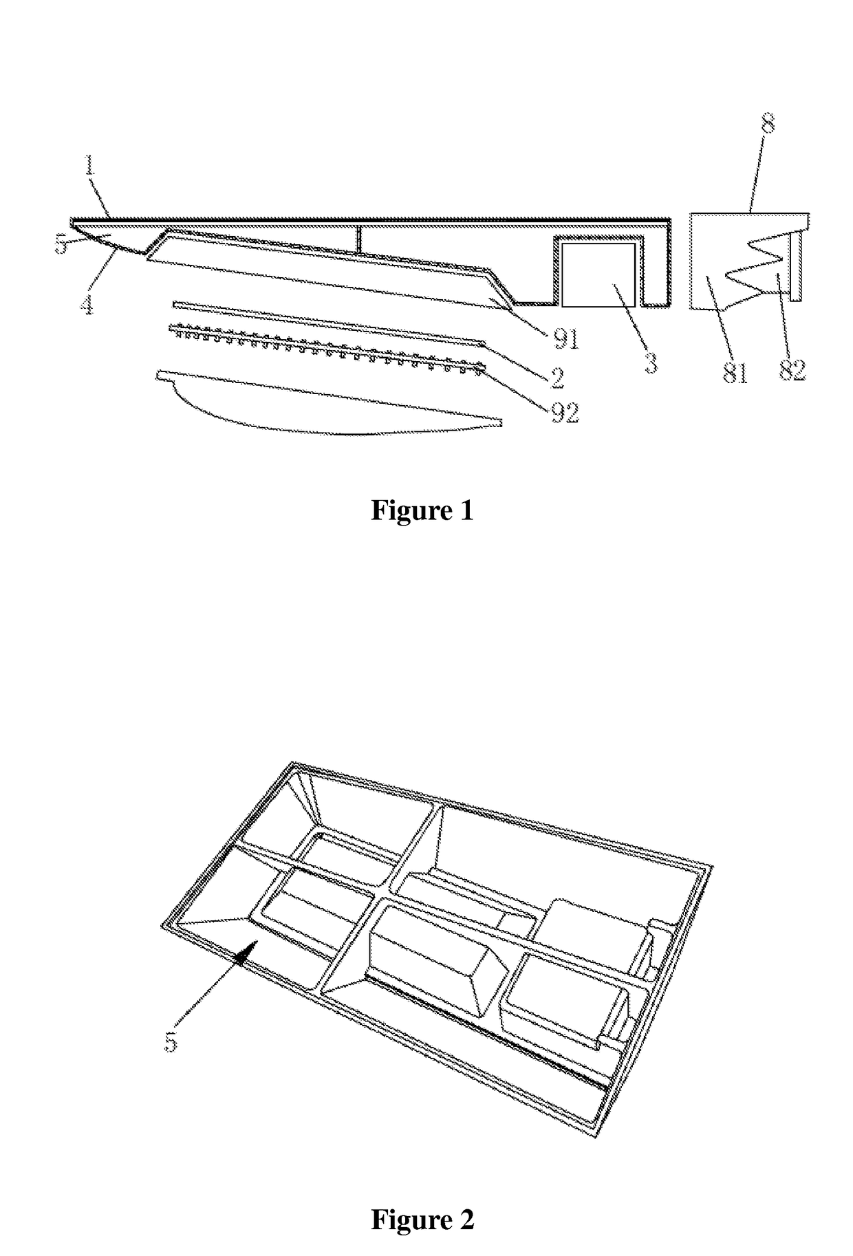 Head of solar street light