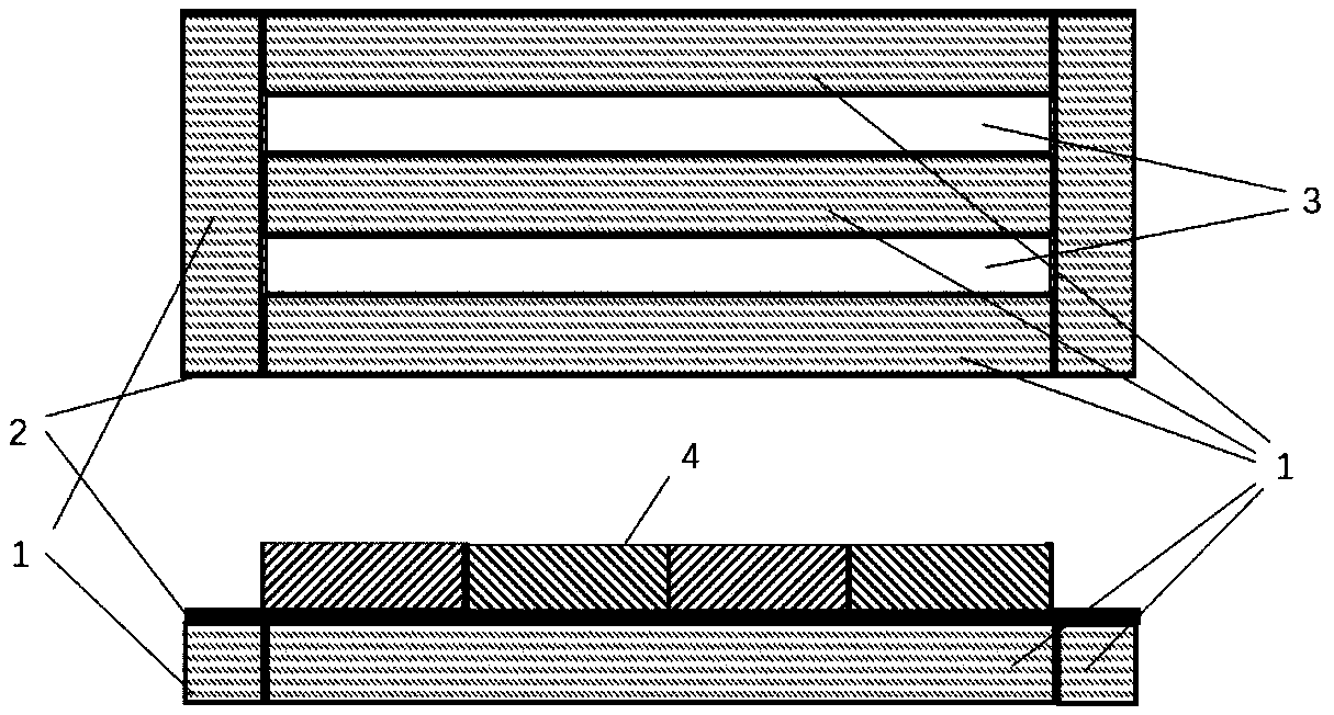 Blackboard eraser device capable of automatically collecting dust and method