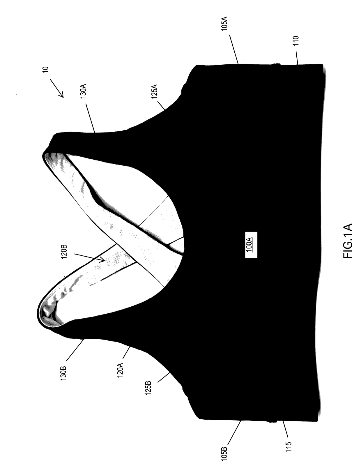 Article of Apparel with Storage System