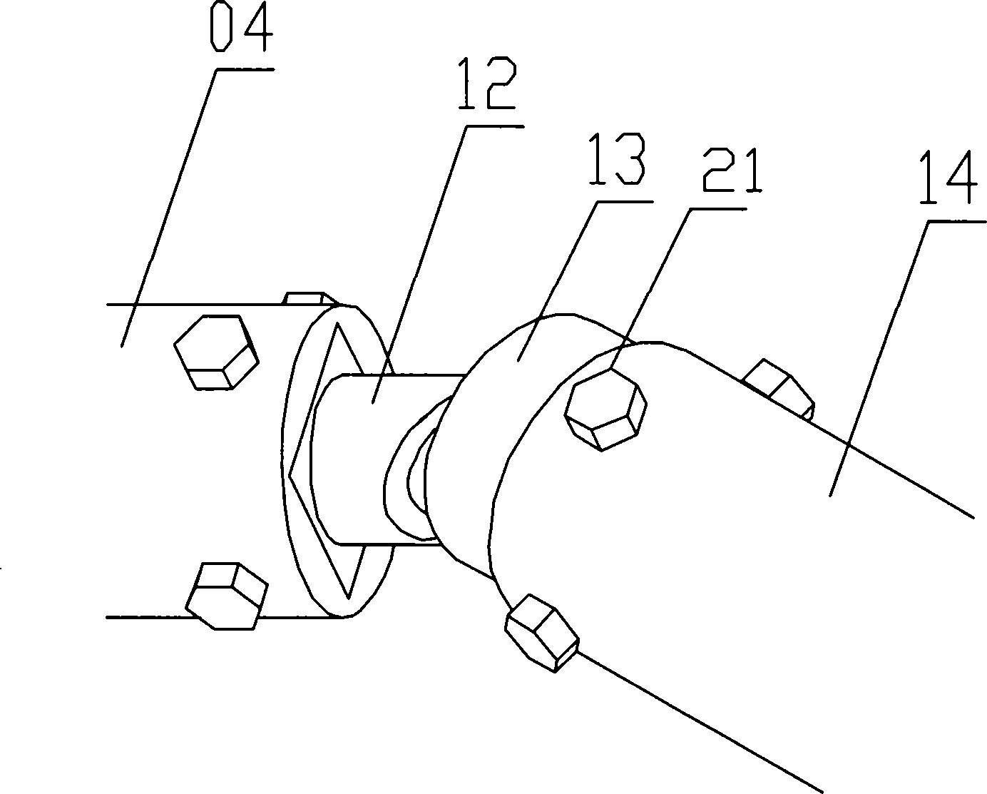 Device and method for testing lateral impact friction