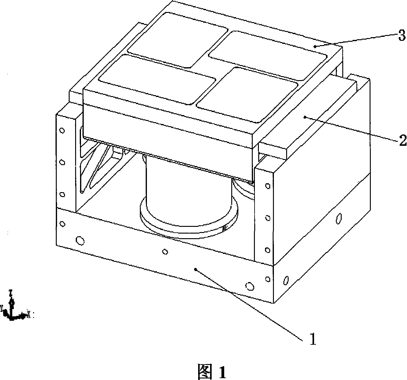 6 freedom degree micromotion operating platform