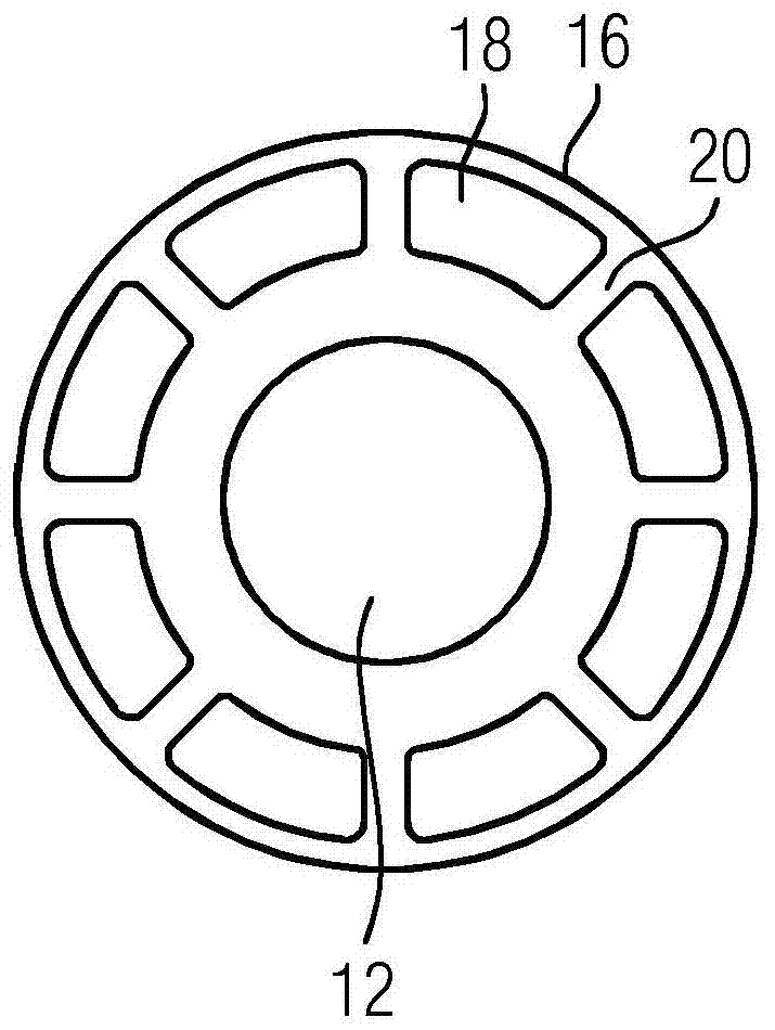 rotor for electric motor