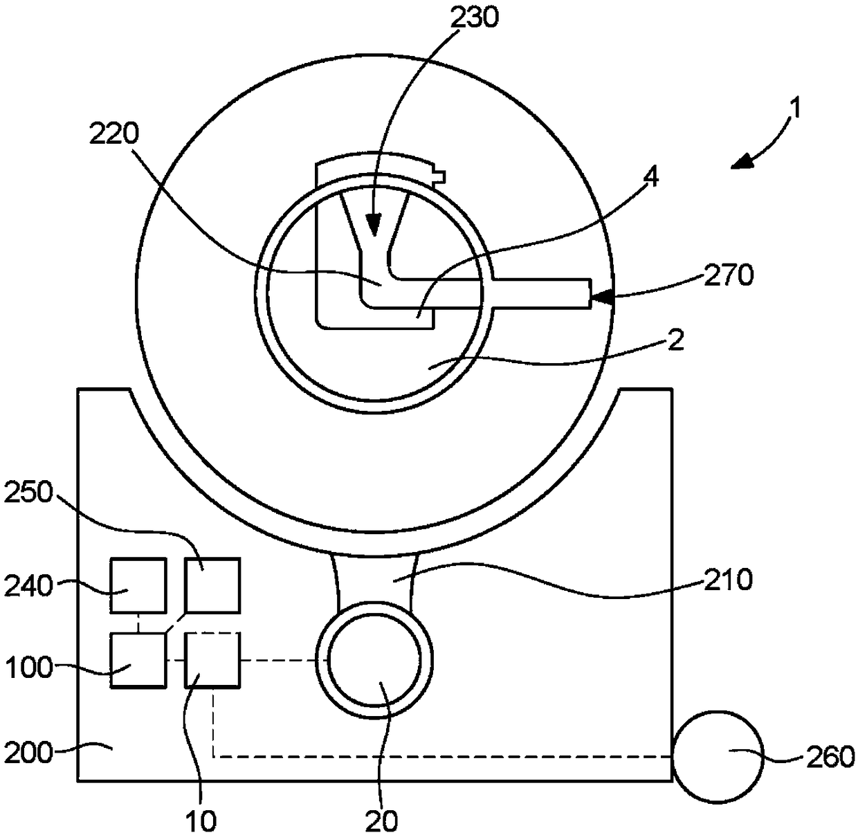 Intelligent device for winding watches