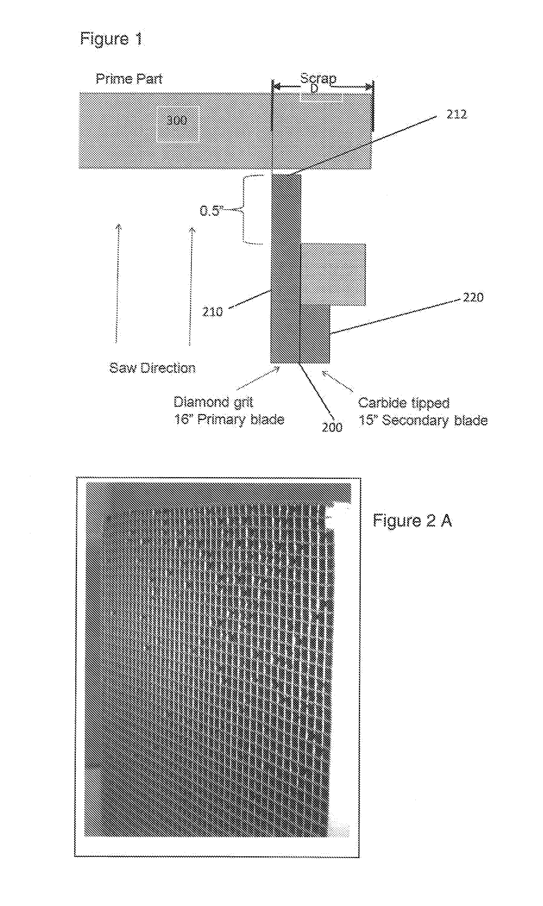 Method and apparatus for preparing ceramic body segments