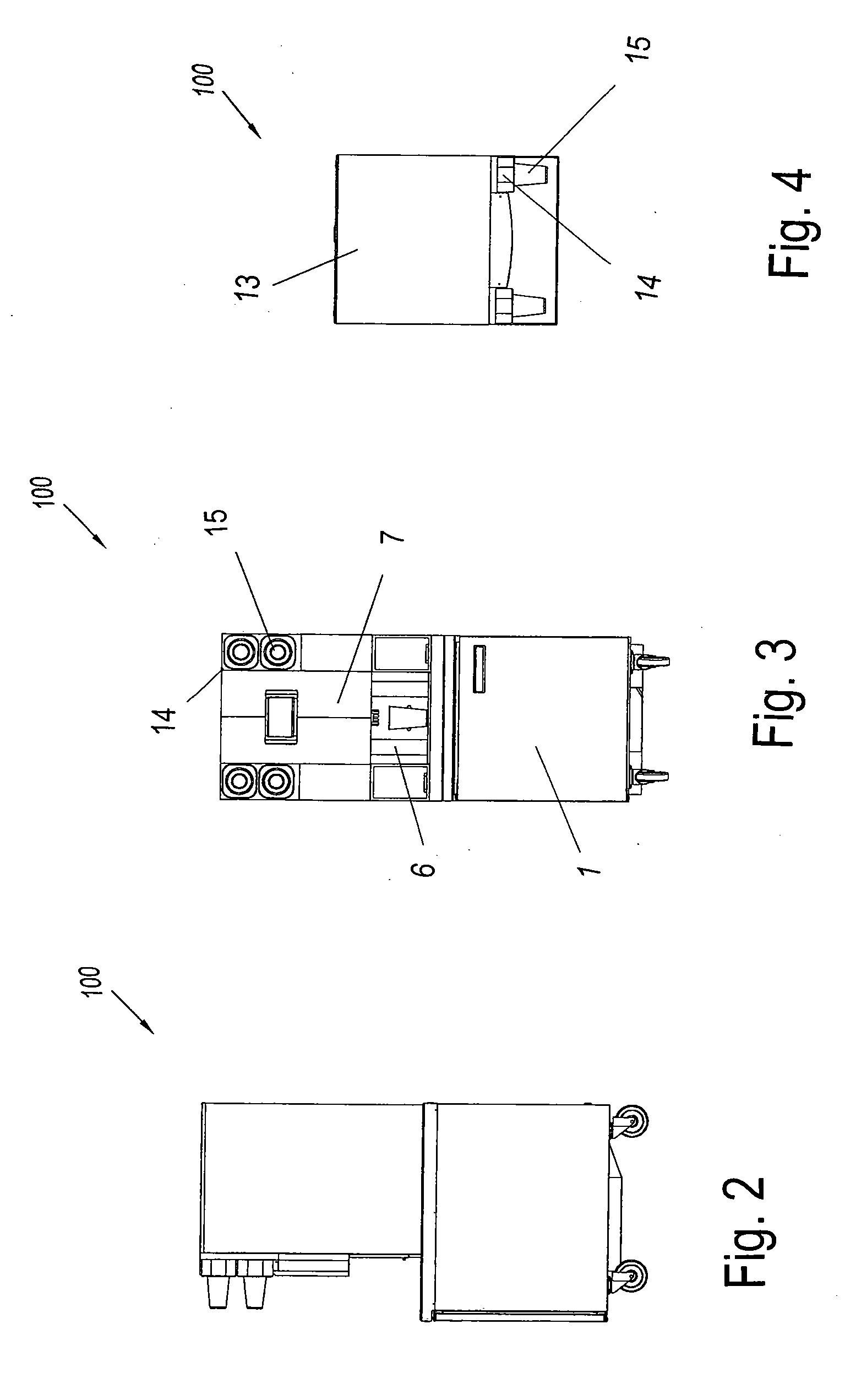 Device and method of creating a beverage recipe for an integrated system for dispensing and blending/mixing beverage ingredients