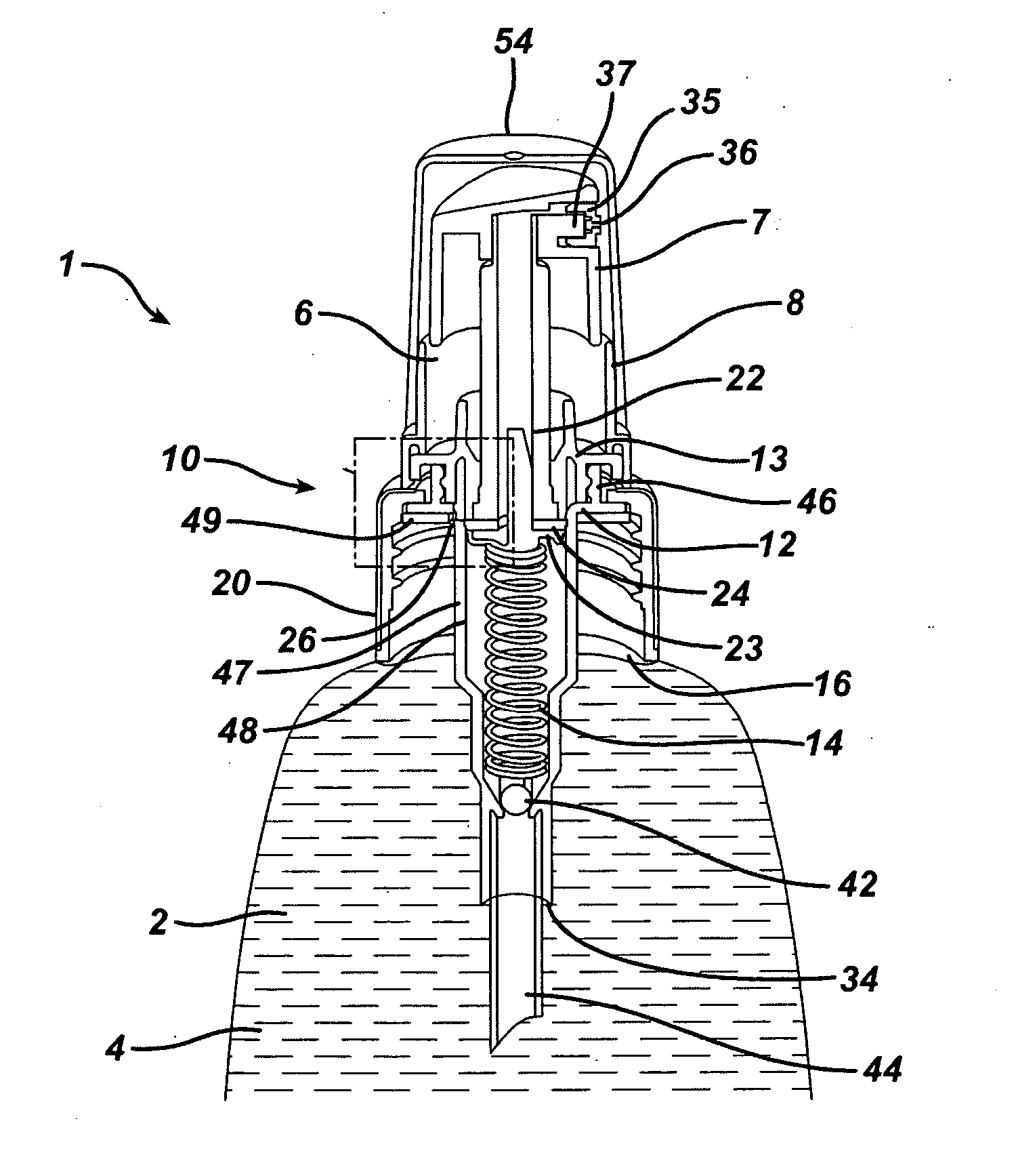 Product containing vegetable oil and dispensing article